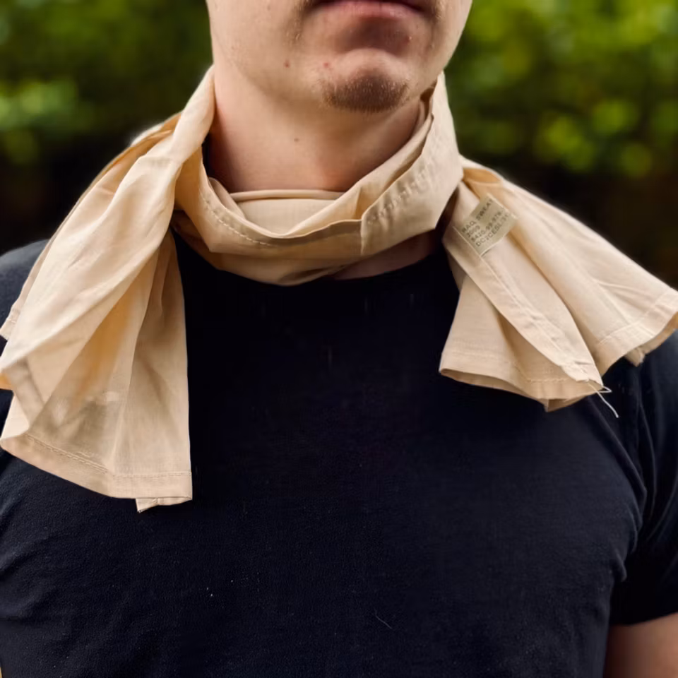 Ökenscarf (överskottsvara, klass 1)