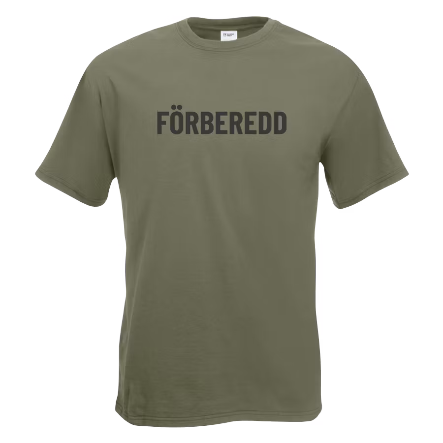 T-shirt Förberedd