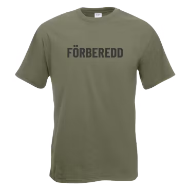 T-shirt Förberedd