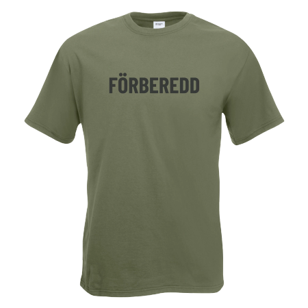 T-shirt Förberedd