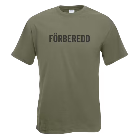 T-shirt Förberedd