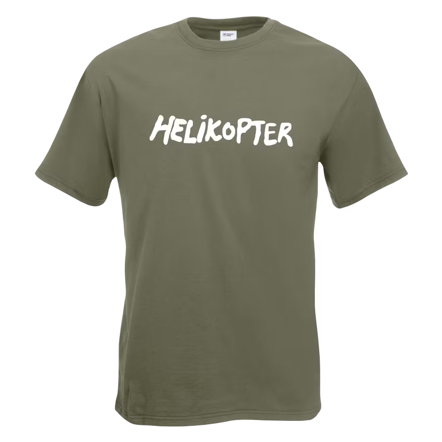 T-shirt Helikopter