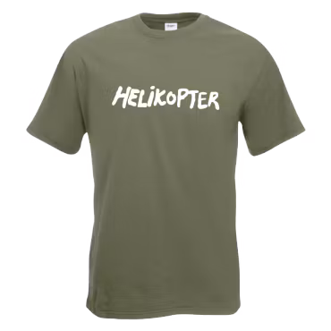 T-shirt Helikopter