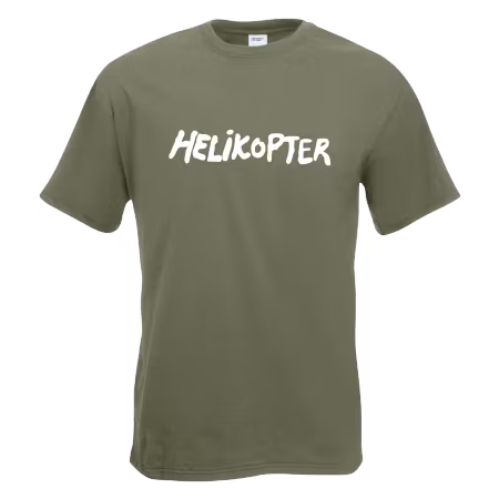 T-shirt Helikopter