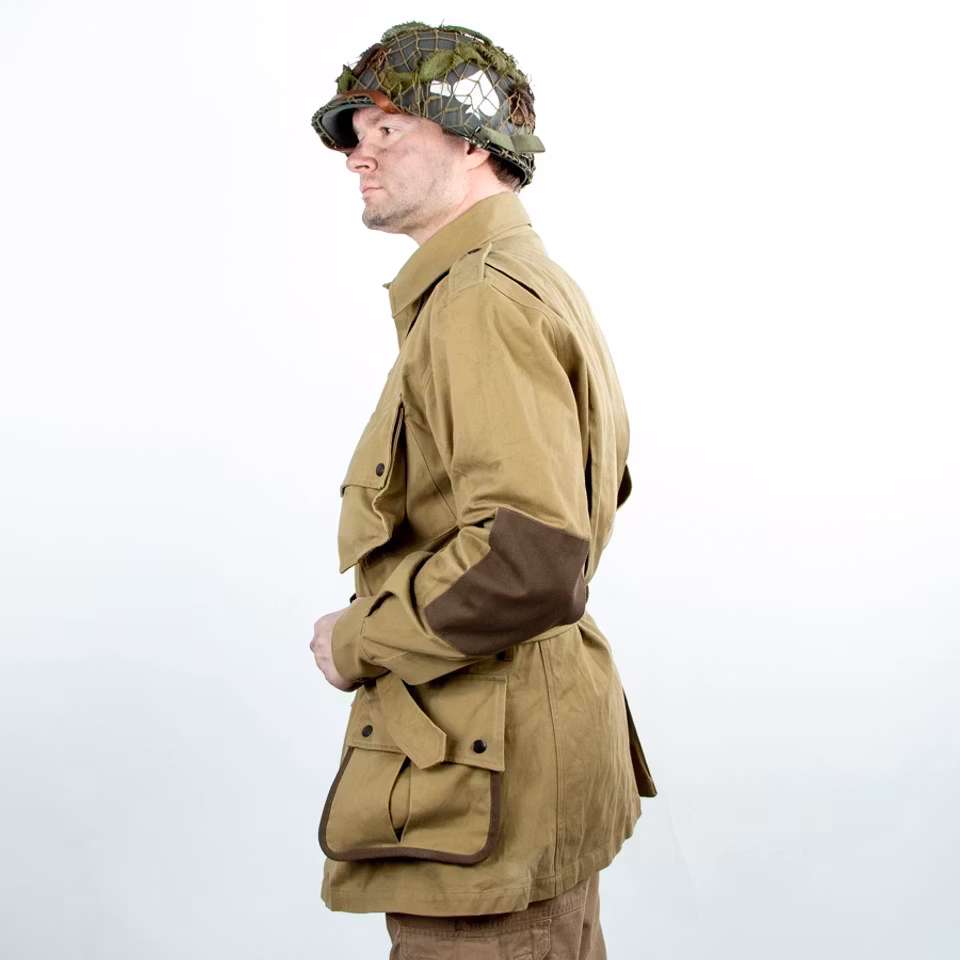 Paratrooper Jump Jacket M42 (överskottsvara, klass 1)