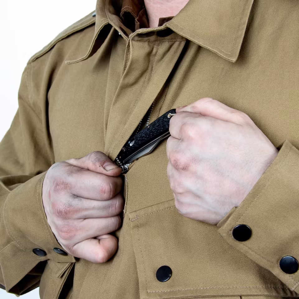 Paratrooper Jump Jacket M42 (överskottsvara, klass 1)