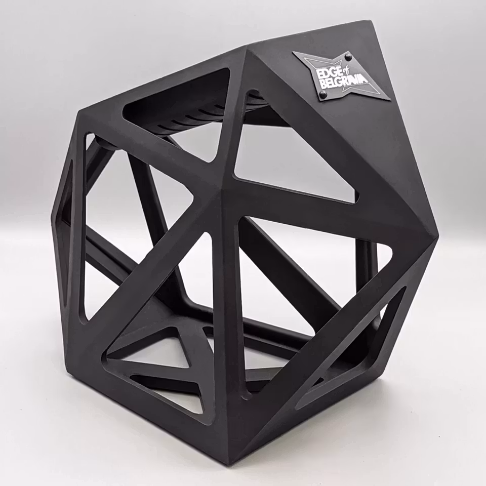 Magnum Black Diamond Knife Block (överskottsvara, klass 1)
