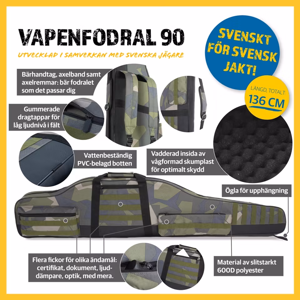 Vapenfodral 90 (överskottsvara, klass 1)