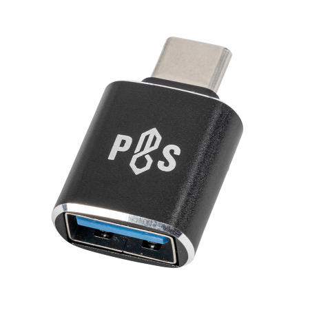 Adapter USB-C till USB-A (överskottsvara, klass 1)