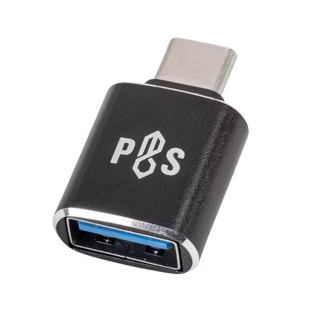 Adapter USB-C till USB-A (överskottsvara, klass 1)
