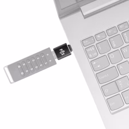 Adapter USB-C till USB-A (överskottsvara, klass 1)