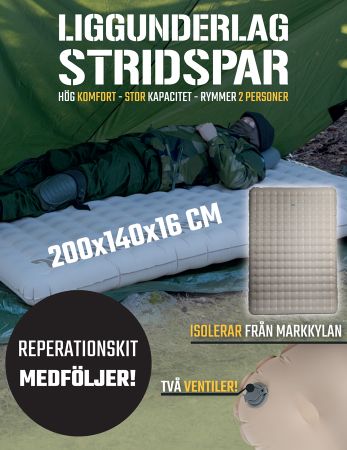 Liggunderlag stridspar (överskottsvara, klass 1)