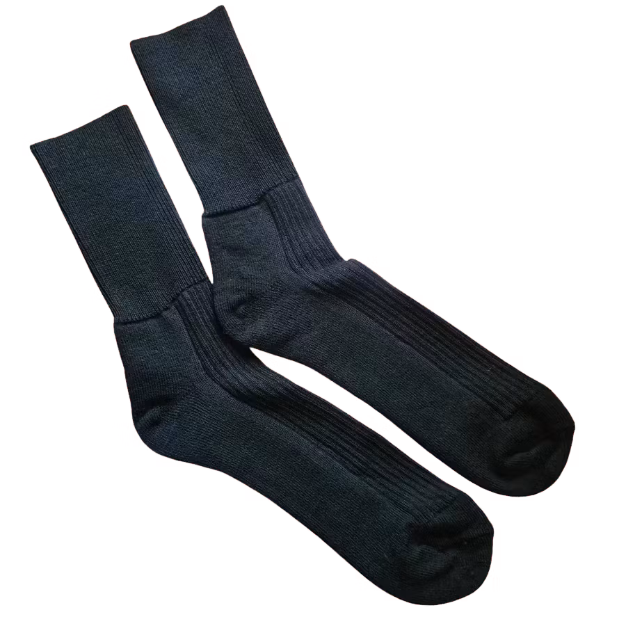 Ankelsocka fält – försvarets original i ull