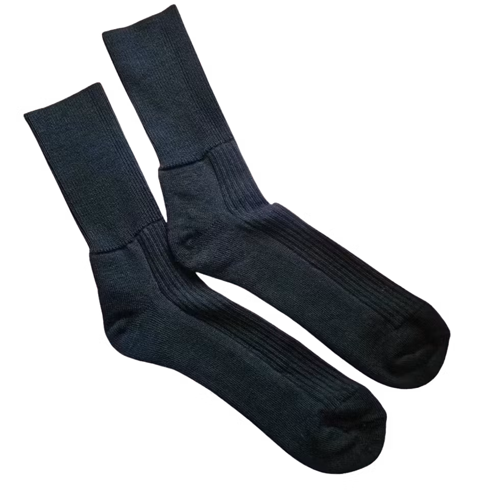 Ankelsocka fält – försvarets original i ull