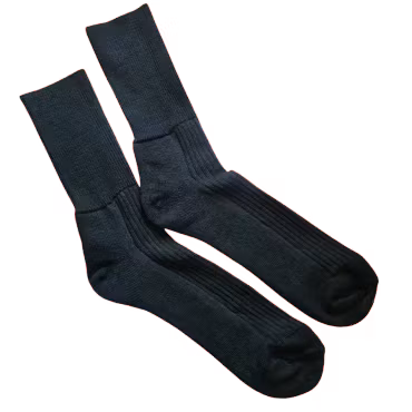 Ankelsocka fält – försvarets original i ull