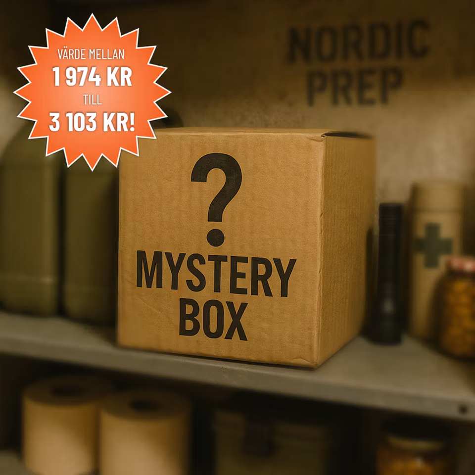 Mystery Box – begränsad upplaga!