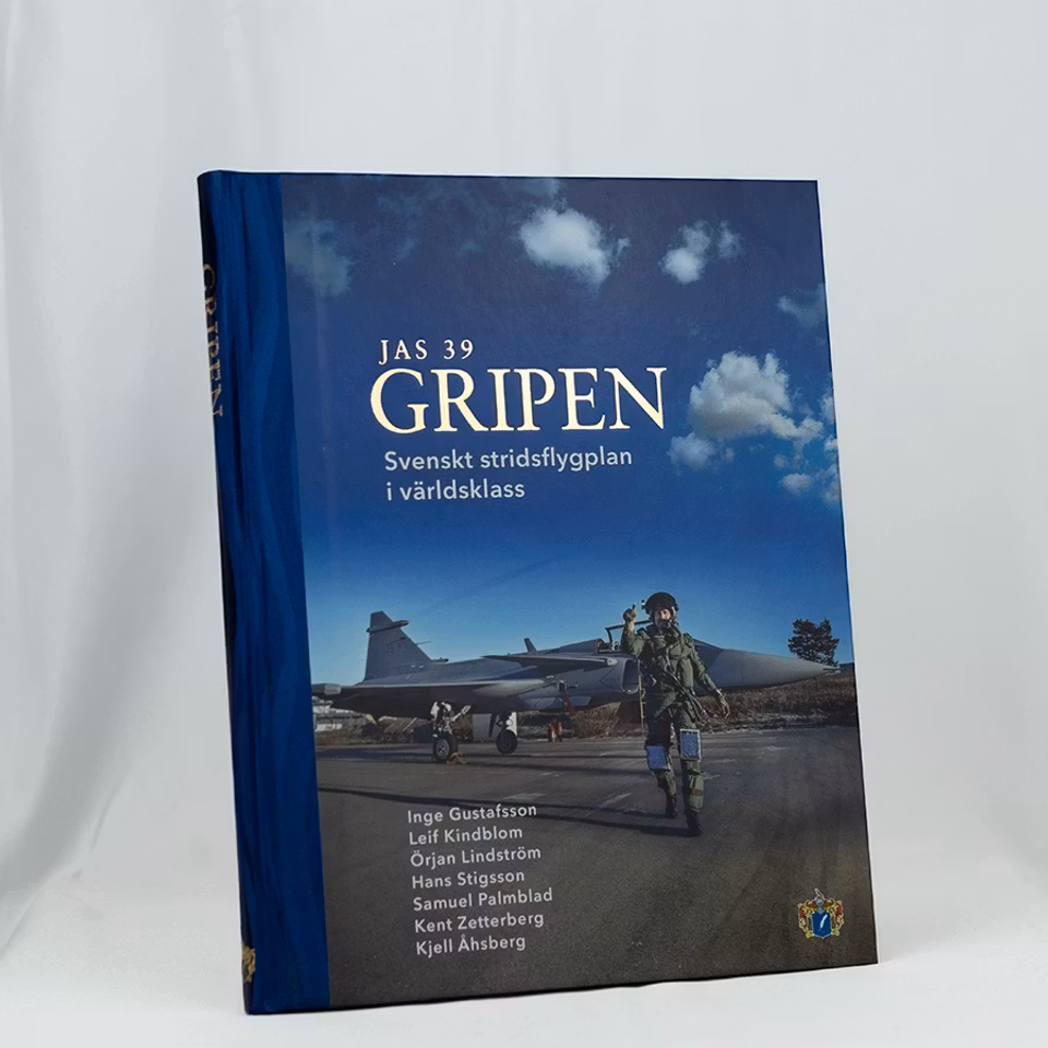 JAS 39 Gripen - Svenskt stridsflyg i världsklass