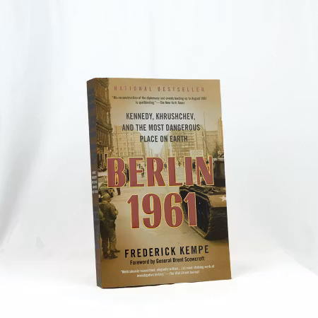 Berlin 1961 (engelska)