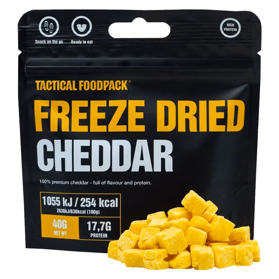 Freeze-Dried Cheddar Snacks 40g