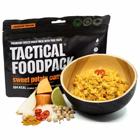 Sweet Potato Curry and Rice 115g