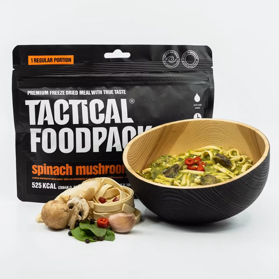 Spinach Mushroom Pasta 110g