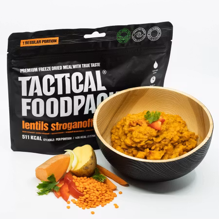 Lentils Stroganov 120g