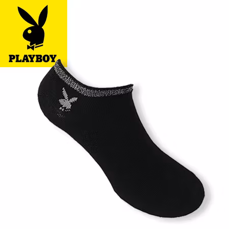 Playboy 3-par strumpor. 35-38 eller 39-42, svarta