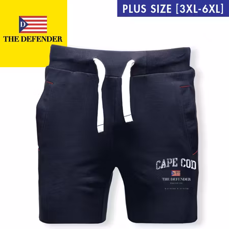 The Defender mjukisshorts Mörkblå 3XL