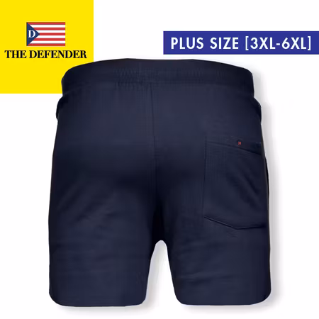The Defender mjukisshorts Mörkblå 3XL