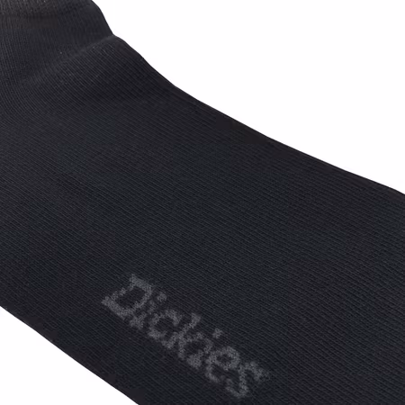 Dickies 3-pack sneaker socks, svarta 39-42