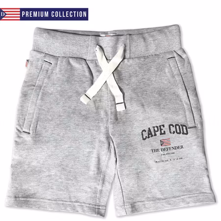The Defender Mjukisshorts Gråmelerade S-5XL