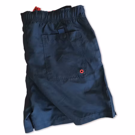 The Defender Badshorts, Mörkblå S-XXL