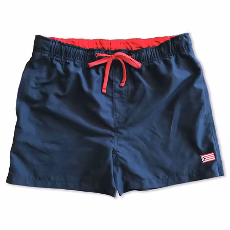 The Defender Badshorts, Mörkblå S-XXL