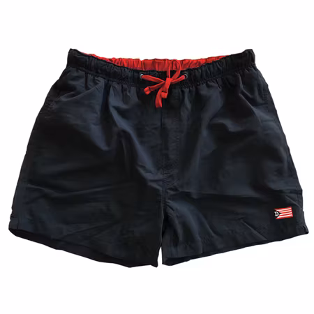 The Defender Badshorts, Svart S, M, XL