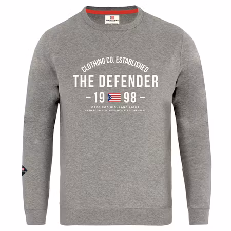 The Defender sweatshirt Grå M-L