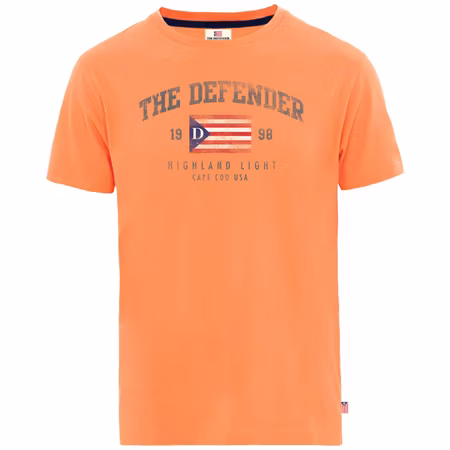 The Defender t-shirt Korall L