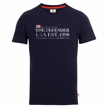 The Defender t-shirt, Mörkblå M, L, XL