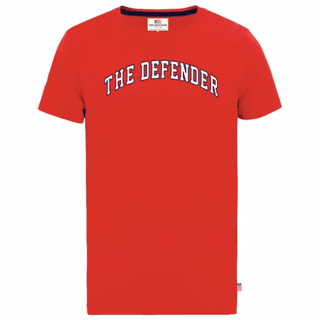 The Defender t-shirt Röd S, M, L