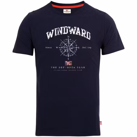 The Defender t-shirt, Mörkblå S-XL