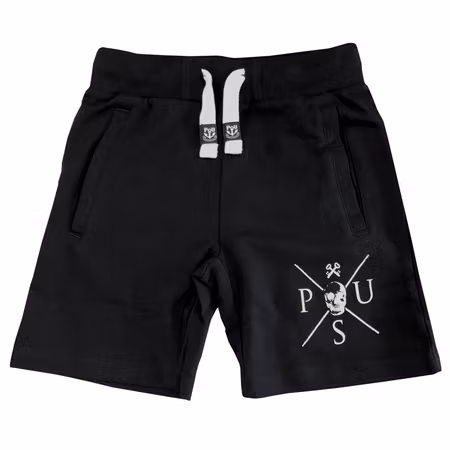 Peoples Uniform Svarta mjukisshorts S