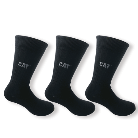 Caterpillar 3-pack dress strumpor, 41-46