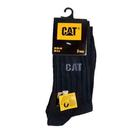 Caterpillar 3-pack dress strumpor, 41-46