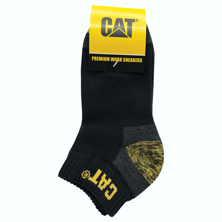 Caterpillar 6-par Premium arbets/ankelstrumpa 39-50