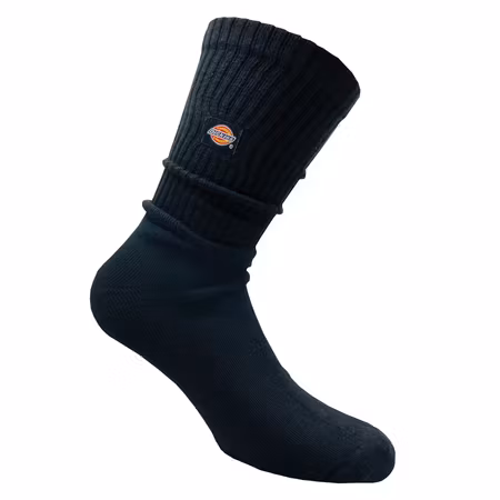 Dickies 3-par strumpor, svarta 39-42