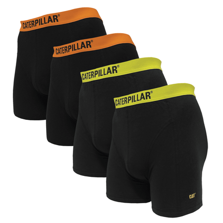 Caterpillar boxershorts 4-par, Storlek: S
