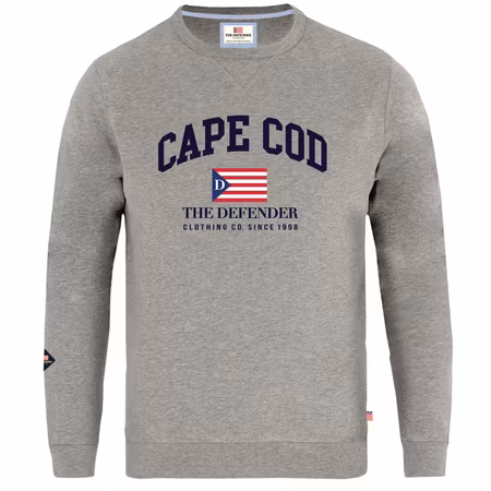 The Defender sweatshirt grå, S, M, L