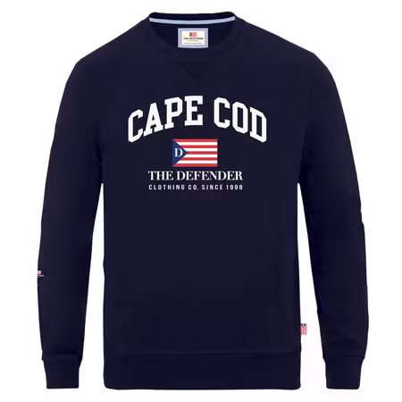 The Defender sweatshirt Mörkblå S-XXL