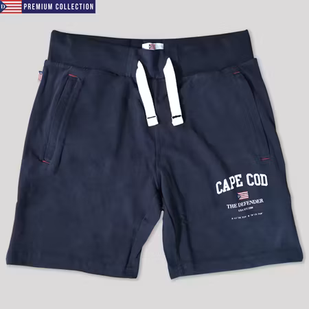 The Defender mjukisshorts Mörkblå S,L