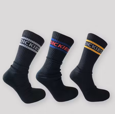 Dickies 3-par strumpor, 35-38 Premium Sport