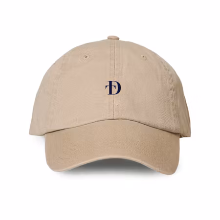 The Defender keps i twill, sand/ beige